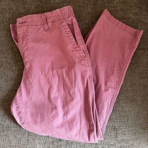 Women's Pink Chinos